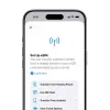 Smartphone Apple iPhone Air 6,5 Zoll 512GB Blau