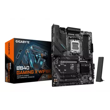 Motherboard GIGABYTE B840 GAMING X WIFI6E, AMD B840, Sockel AM5, ATX
