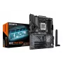 GIGABYTE B840 EAGLE WIFI6E Mainboard - AMD Ryzen 9000 CPUs, 8+2+2 Phasen VRM, bis zu 8200MHz DDR5(O.C), 2xPCIe 4.0 + 1xPCIe 3.0 M.2, Wi-Fi 6E, 2.5GbE LAN, USB 3.2 Gen 2