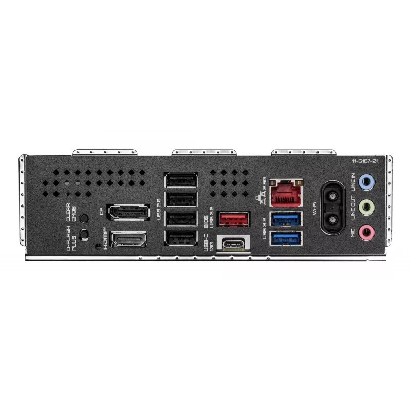 GIGABYTE B840 EAGLE WIFI6E Mainboard - AMD Ryzen 9000 CPUs, 8+2+2 Phasen VRM, bis zu 8200MHz DDR5(O.C), 2xPCIe 4.0 + 1xPCIe 3.0 M.2, Wi-Fi 6E, 2.5GbE LAN, USB 3.2 Gen 2
