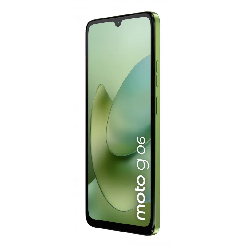 Motorola moto g06 17,5 cm (6,88 Zoll) Dual SIM Android 15 4G USB Typ-C 4 GB 256 GB 5200 mAh Grün