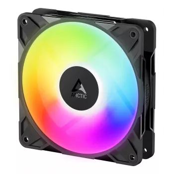 ARCTIC Freezer P12 Pro Reverse A-RGB 120 mm A-RGB - PWM-Lüfter mit Kabel-Splitter