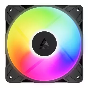 ARCTIC Freezer P12 Pro Reverse A-RGB 120 mm A-RGB - PWM-Lüfter mit Kabel-Splitter