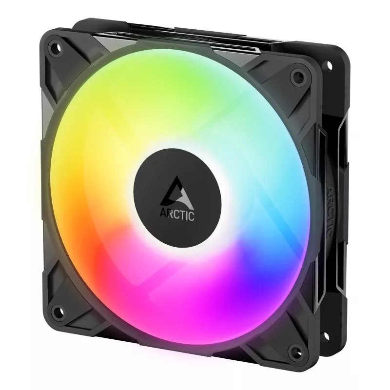 ARCTIC Freezer P12 Pro Reverse A-RGB 120 mm A-RGB - PWM-Lüfter mit Kabel-Splitter