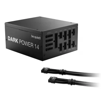 be quiet! Dark Power 14 1200 W - 80 Plus Titanium Netzteil 20+4 pin ATX ATX Schwarz