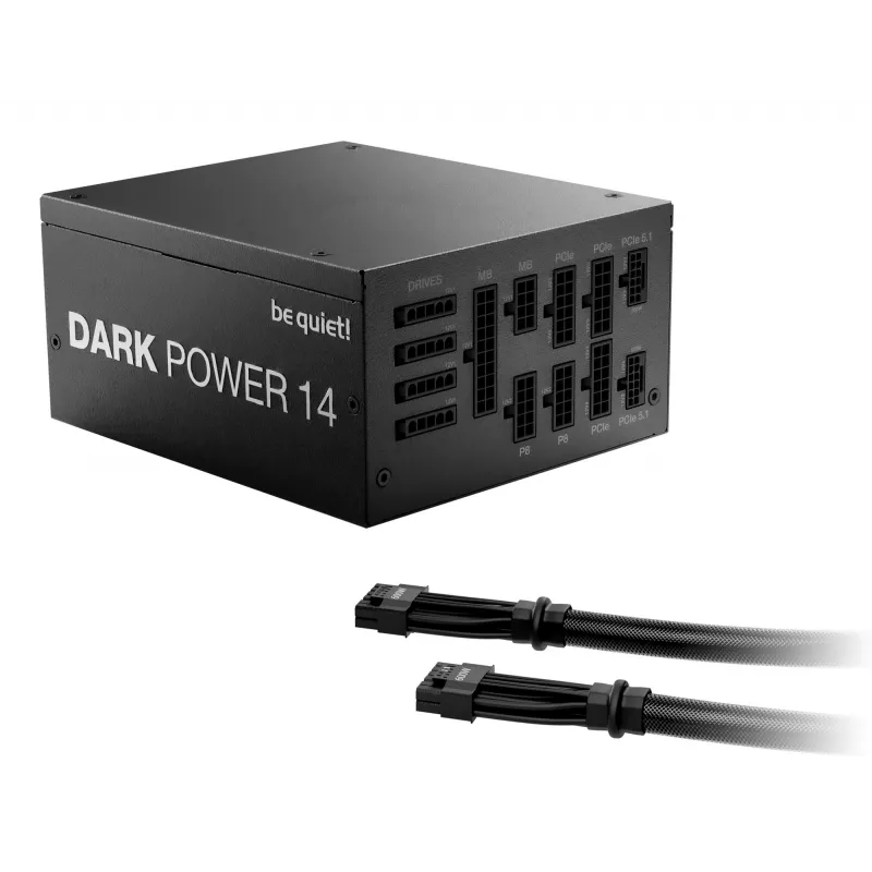 be quiet! Dark Power 14 1200 W - 80 Plus Titanium Netzteil 20+4 pin ATX ATX Schwarz