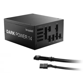 be quiet! Dark Power 14 1000 W - 80 Plus Titanium Netzteil 20+4 pin ATX ATX Schwarz