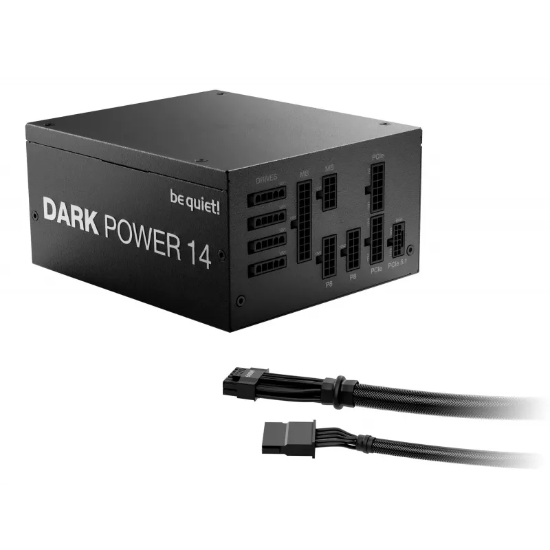 be quiet! Dark Power 14 1000 W - 80 Plus Titanium Netzteil 20+4 pin ATX ATX Schwarz