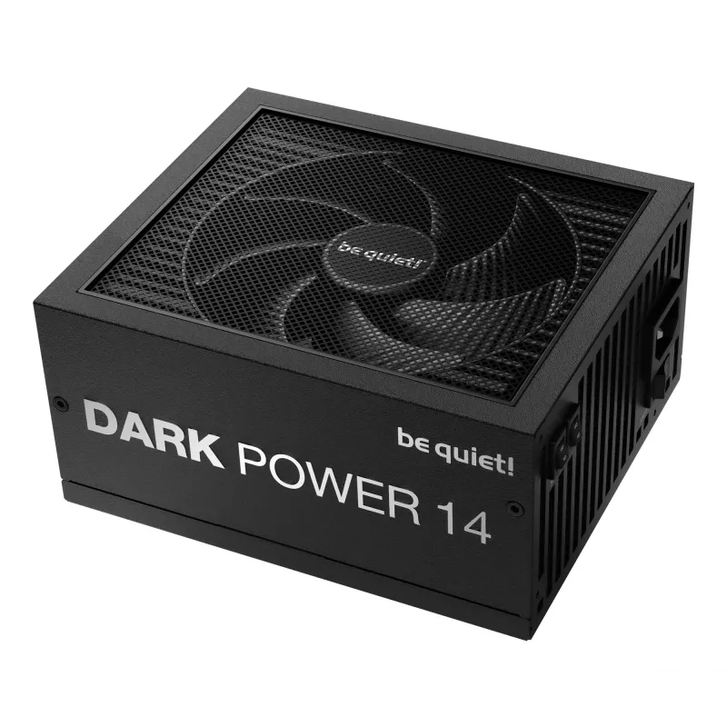 be quiet! Dark Power 14 1000 W - 80 Plus Titanium Netzteil 20+4 pin ATX ATX Schwarz
