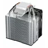 be quiet Pure Rock schlank 3 Prozessor Luftkühler 10 cm Silber 1 Stück