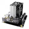 be quiet Pure Rock schlank 3 Prozessor Luftkühler 10 cm Silber 1 Stück