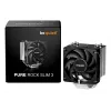 be quiet Pure Rock schlank 3 Prozessor Luftkühler 10 cm Silber 1 Stück
