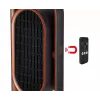 Unold Keramik-Heizlüfter 3D, Heizlüfter, Keramik, -45 - 45°, 80°, 8 h, 1,5 m