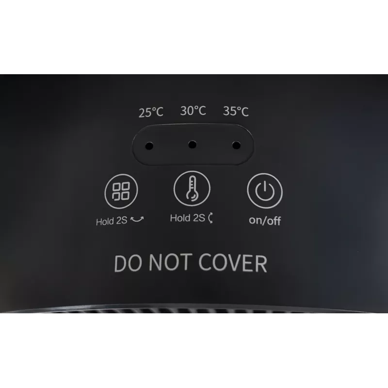 Unold Keramik-Heizlüfter 3D, Heizlüfter, Keramik, -45 - 45°, 80°, 8 h, 1,5 m