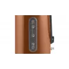 Bosch TWK4P439 elektrischer Wasserkocher 1,7 L 2400 W Schwarz, Gold