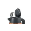 Bosch TWK4P439 elektrischer Wasserkocher 1,7 L 2400 W Schwarz, Gold