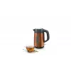 Bosch TWK4P439 elektrischer Wasserkocher 1,7 L 2400 W Schwarz, Gold