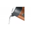 Bosch TWK4P439 elektrischer Wasserkocher 1,7 L 2400 W Schwarz, Gold
