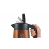 Bosch TWK4P439 elektrischer Wasserkocher 1,7 L 2400 W Schwarz, Gold