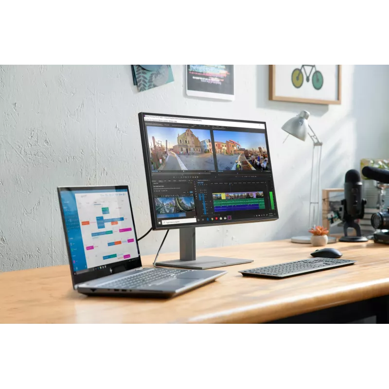 HP Z25xs G3 Computer-Monitor 63,5 cm (25 Zoll) 2560 x 1440 Pixel Quad HD Schwarz