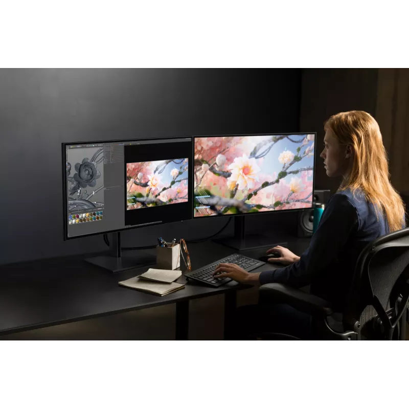 HP Z25xs G3 Computer-Monitor 63,5 cm (25 Zoll) 2560 x 1440 Pixel Quad HD Schwarz