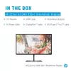 HP Z25xs G3 Computer-Monitor 63,5 cm (25 Zoll) 2560 x 1440 Pixel Quad HD Schwarz