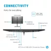 HP Z25xs G3 Computer-Monitor 63,5 cm (25 Zoll) 2560 x 1440 Pixel Quad HD Schwarz