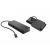 USB-C Hub und Laptop-Ladegerät HP 9H0H9AA#ABB Kompaktes Design, vielseitige Konnektivität