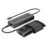 USB-C Hub und Laptop-Ladegerät HP 9H0H9AA#ABB Kompaktes Design, vielseitige Konnektivität