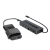 USB-C Hub und Laptop-Ladegerät HP 9H0H9AA#ABB Kompaktes Design, vielseitige Konnektivität