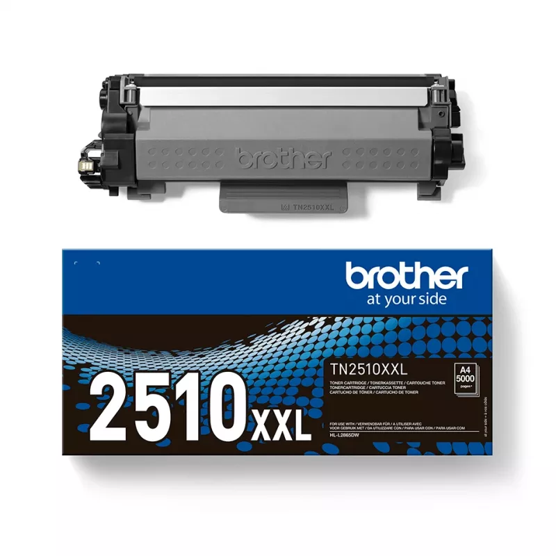 Tonerkartusche Brother TN2510XXL XXL Schwarz, 3000 Seiten, 1 Stück