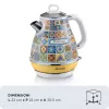 Wasserkocher Ariete 2869/0P 1,7L 2200W Multicolor Gelb