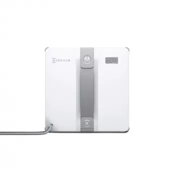 Fensterreiniger Ecovacs WINBOT MINI — Saugnapf, Li-Ionen-Akku, min. Fenster 22×25 cm, 1,3 kg, 215×215×55 mm, grau/weiß
