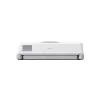 Fensterreiniger Ecovacs WINBOT MINI — Saugnapf, Li-Ionen-Akku, min. Fenster 22×25 cm, 1,3 kg, 215×215×55 mm, grau/weiß