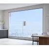 Fensterreiniger Ecovacs WINBOT MINI — Saugnapf, Li-Ionen-Akku, min. Fenster 22×25 cm, 1,3 kg, 215×215×55 mm, grau/weiß