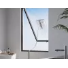 Fensterreiniger Ecovacs WINBOT MINI — Saugnapf, Li-Ionen-Akku, min. Fenster 22×25 cm, 1,3 kg, 215×215×55 mm, grau/weiß