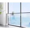 Fensterreiniger Ecovacs WINBOT MINI — Saugnapf, Li-Ionen-Akku, min. Fenster 22×25 cm, 1,3 kg, 215×215×55 mm, grau/weiß