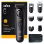 Braun BeardTrimmer 5 BT5560 Barttrimmer Akku 40 2 cm Nass & Trocken Schwarz