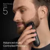 Braun BeardTrimmer 5 BT5560 Barttrimmer Akku 40 2 cm Nass & Trocken Schwarz