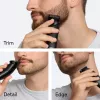 Braun BeardTrimmer 5 BT5560 Barttrimmer Akku 40 2 cm Nass & Trocken Schwarz