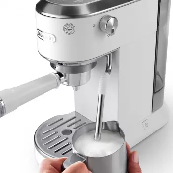 De’Longhi Dedica Duo EC890.WI Espressomaschine 1,1 L