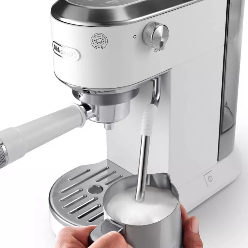 De’Longhi Dedica Duo EC890.WI Espressomaschine 1,1 L