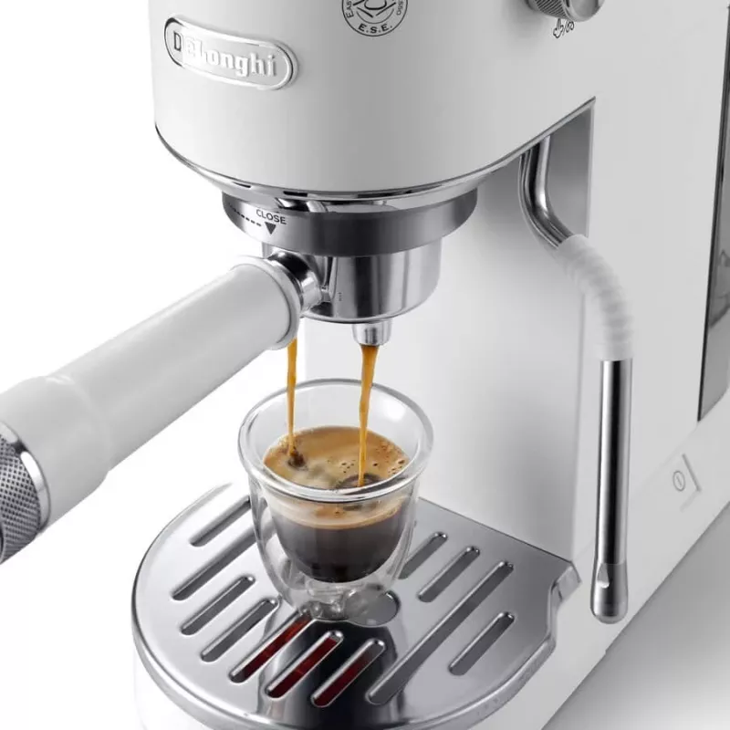 De’Longhi Dedica Duo EC890.WI Espressomaschine 1,1 L