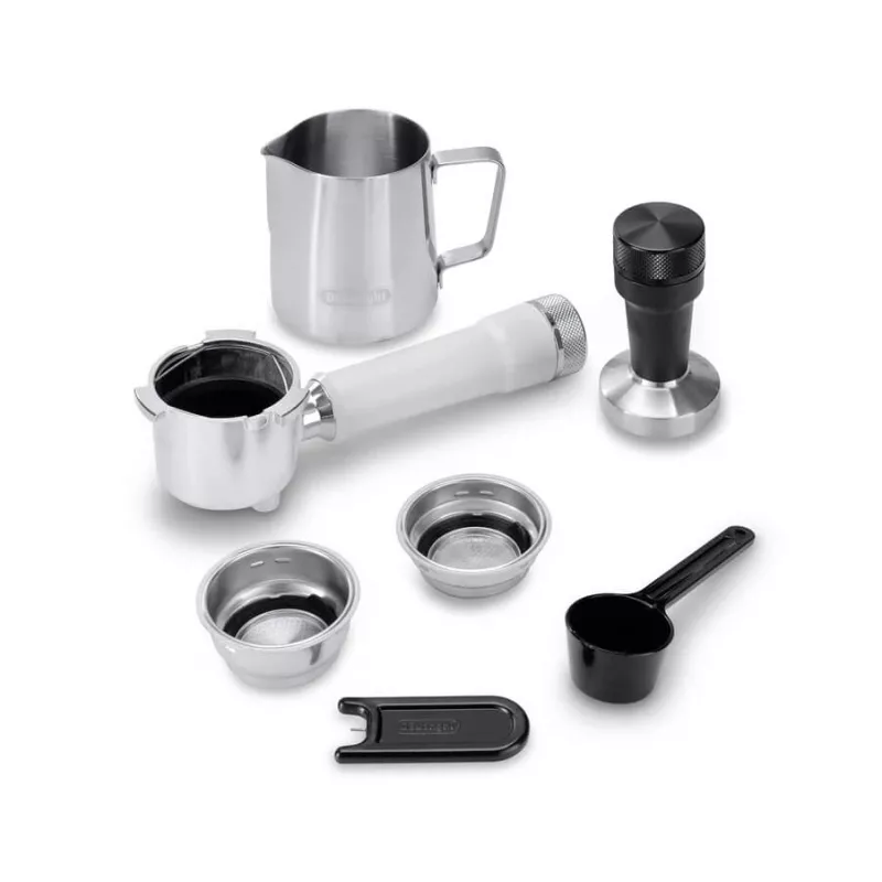 De’Longhi Dedica Duo EC890.WI Espressomaschine 1,1 L