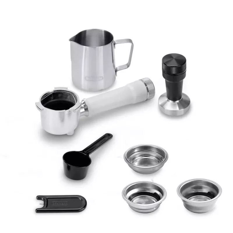 De’Longhi Dedica Duo EC890.WI Espressomaschine 1,1 L
