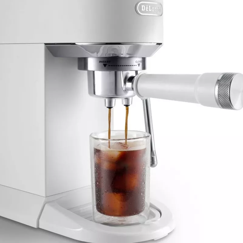 De’Longhi Dedica Duo EC890.WI Espressomaschine 1,1 L