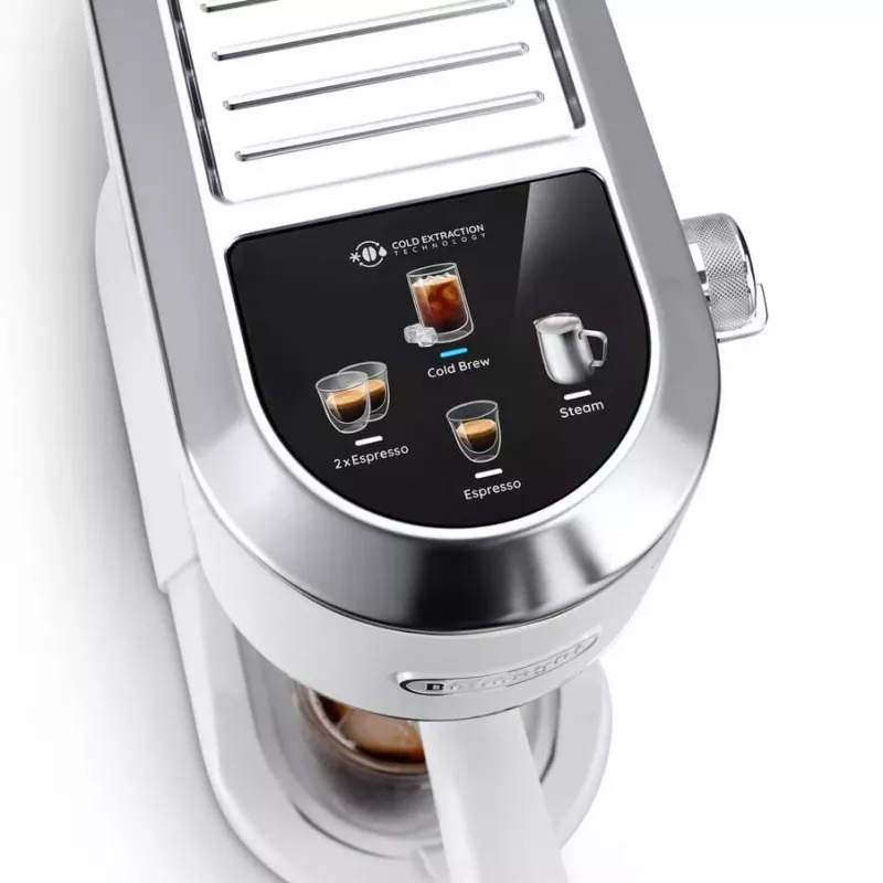 De’Longhi Dedica Duo EC890.WI Espressomaschine 1,1 L