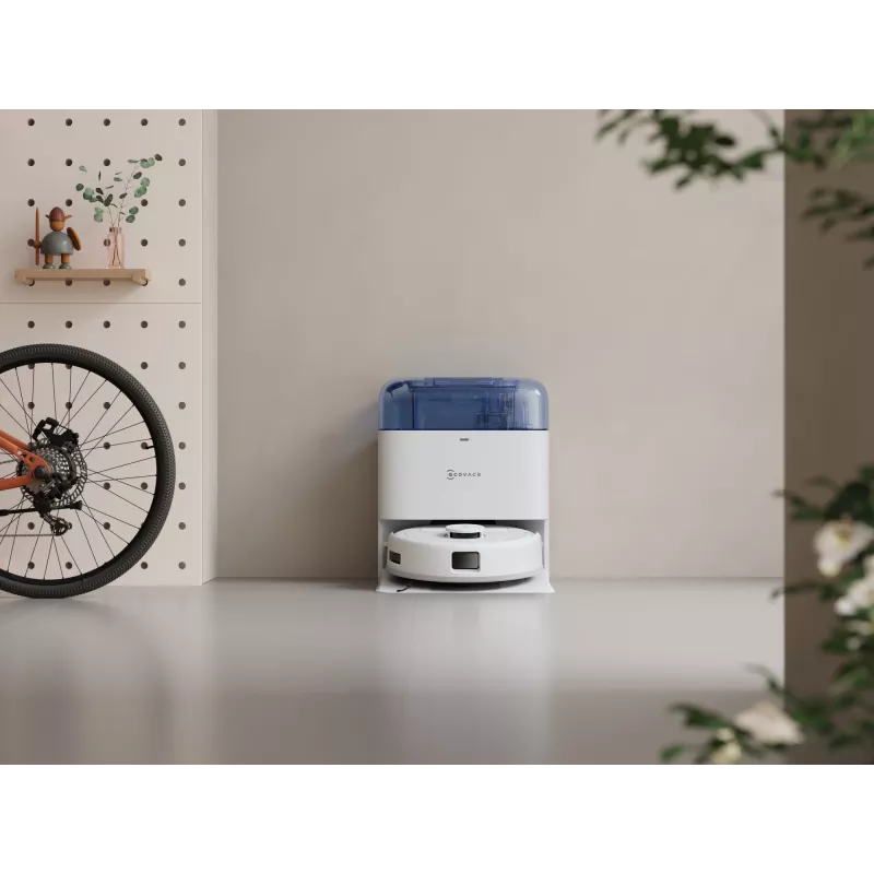 Ecovacs Deebot MINI Blau, Weiß