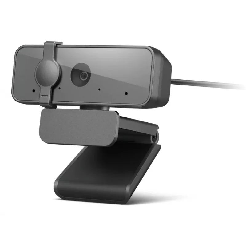 Lenovo GXC1S15023 Webcam 1920 x 1080 Pixel USB 2.0 Grau