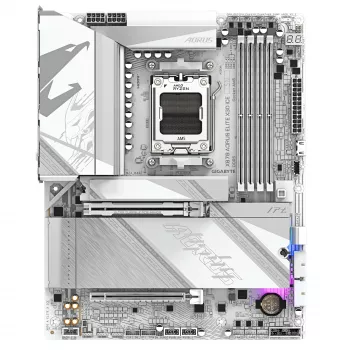 Motherboard GIGABYTE X870 AORUS ELITE X3D ICE, AMD X870, Sockel AM5, ATX